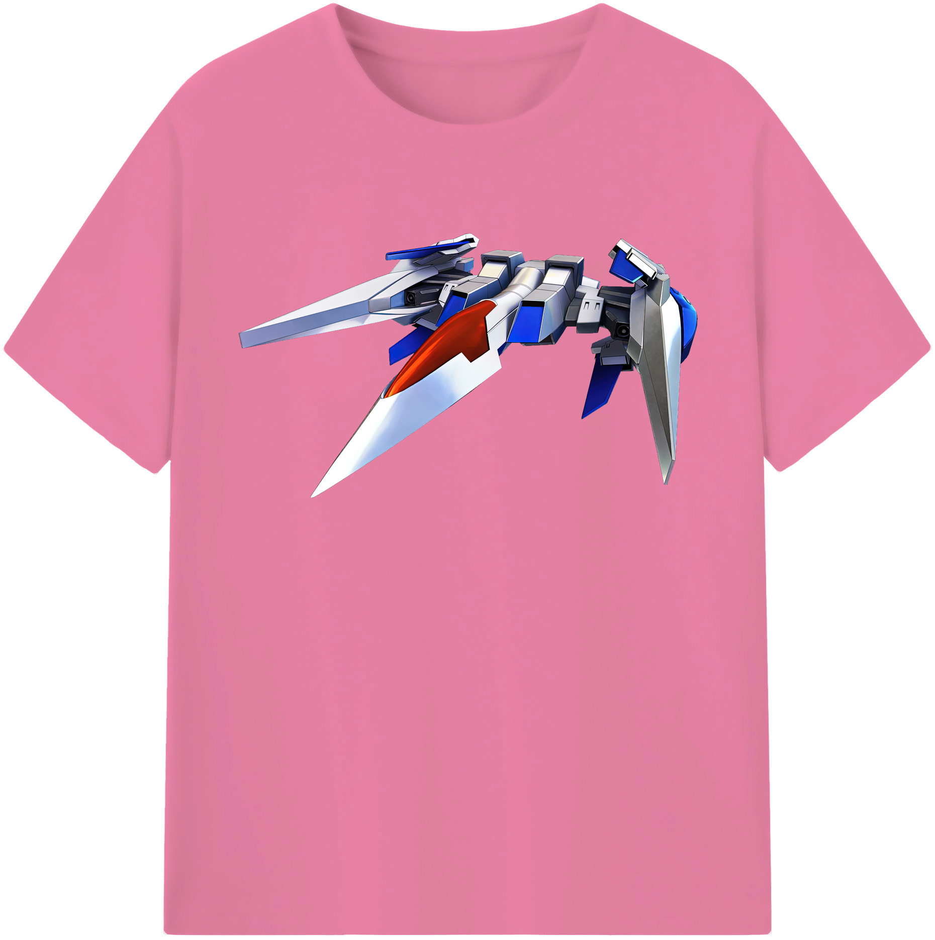 （画像用） 機動戦士ガンダム Mobile Suit Gundam 綿100％半袖Tシャツ（フロントプリント）